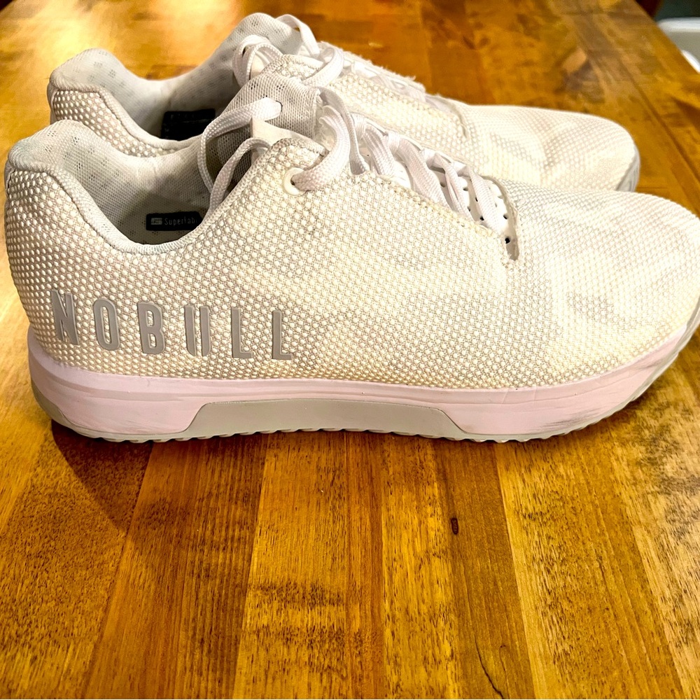 NOBULL White Camo Arctic Trainer+